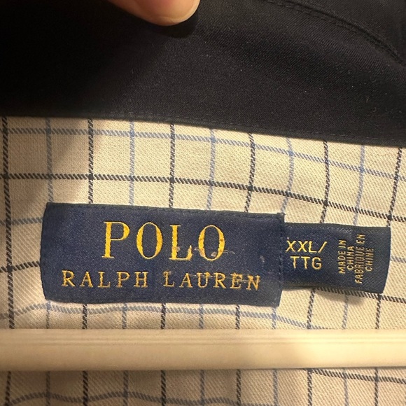 Polo Ralph Lauren Navy Jacket men’s xxl - Picture 2 of 5